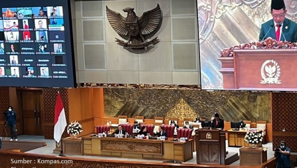 Sah, Indonesia Kini Miliki 38 Provinsi