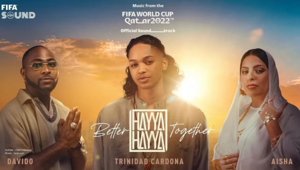 Hayya Hayya menjadi Soundtrack Pertama Piala Dunia 2022