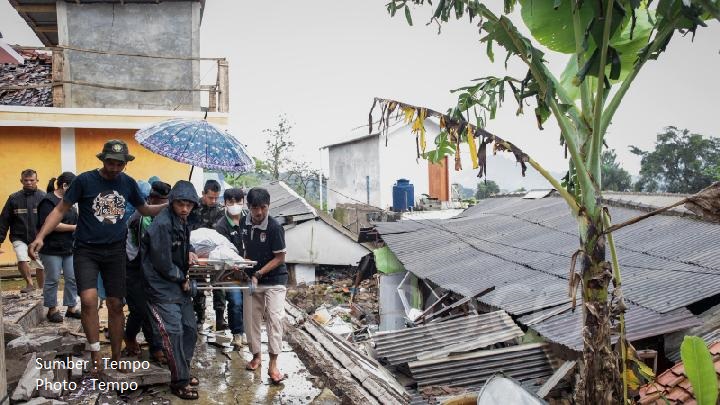Kepala BNPB Minta Korban Gempa Cianjur yang Belum Terima Bantuan untuk Melapor