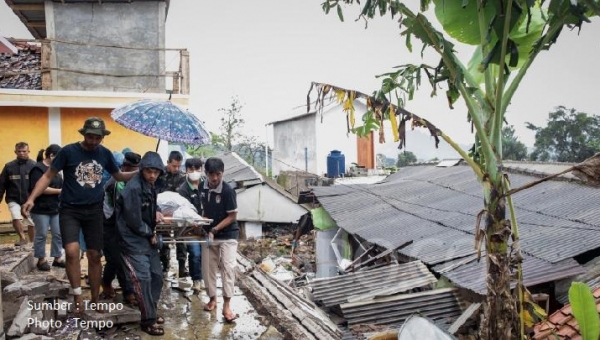 Kepala BNPB Minta Korban Gempa Cianjur yang Belum Terima Bantuan untuk Melapor