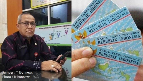 Blanko Menipis, Disdukcapil Banjar Sosialisasikan KTP Digital