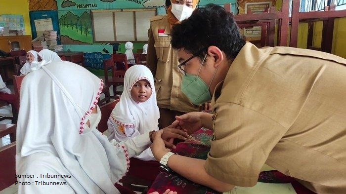 Beberapa Siswa SDN Alakak Utara 3 Banjarmasin Yang Sempat PJJ Karena Scabies, Sudah Kembali Masuk Sekolah