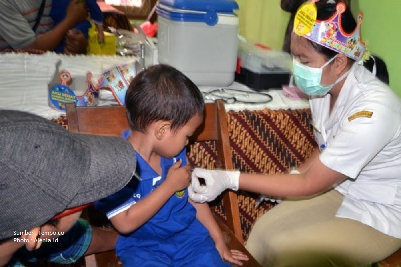 Kemenkes Beri Imunisasi Rutin di Wilayah Risiko Tinggi Polio