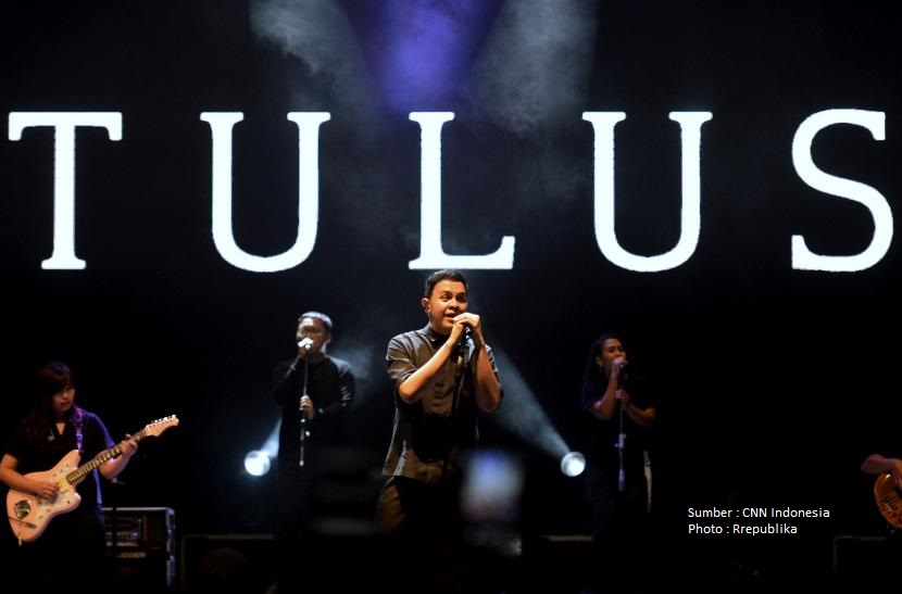 Kalahkan BTS, Tulus menjadi musisi paling didengarkan di spotify tahun ini