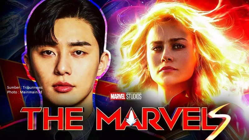 Debut Hollywood, Park Seo Joon bintangi film The Marvels