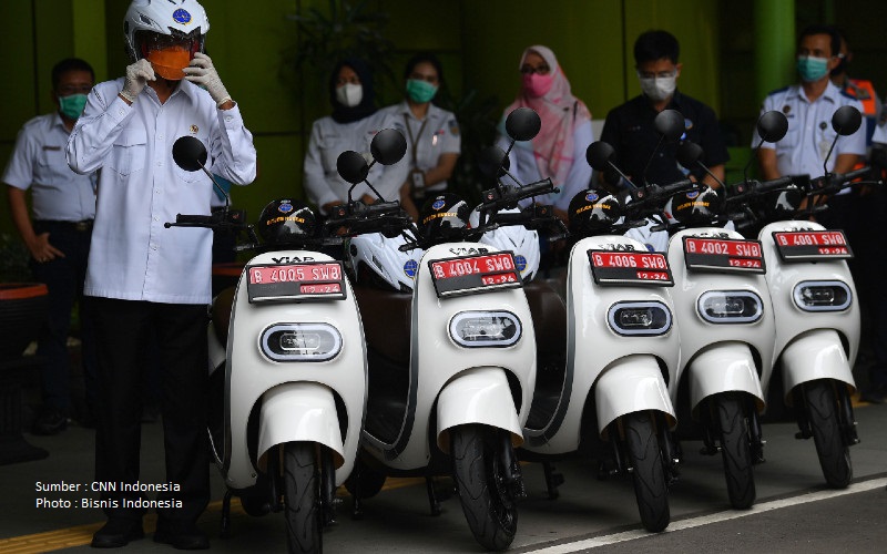 Kata Kemenkeu Soal Subsidi Motor Listrik 