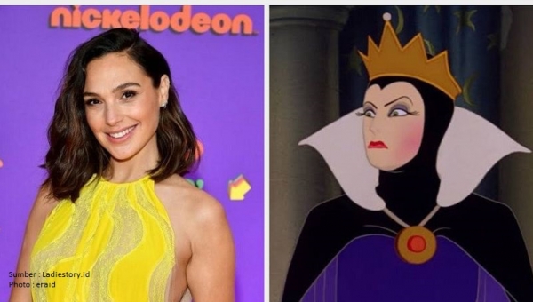 Perankan Karakter Evil Queen, Gal Gadot akan bintangi Film Live Action "Snow White"// 