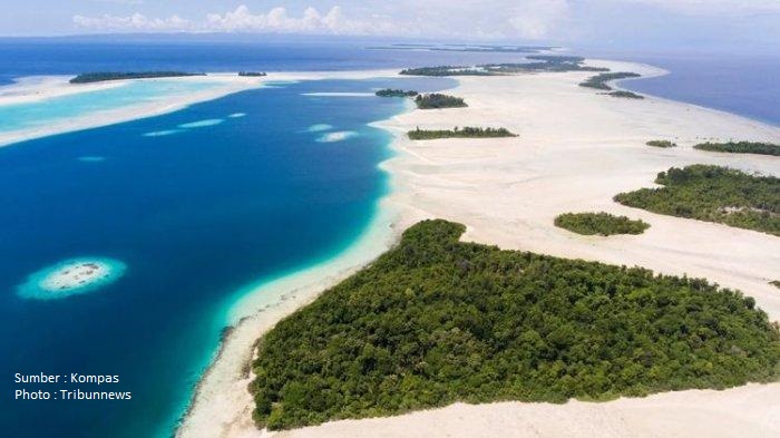 Katanya Kepulauan Widi di Maluku Utara Dilelang di Situs Asing!
