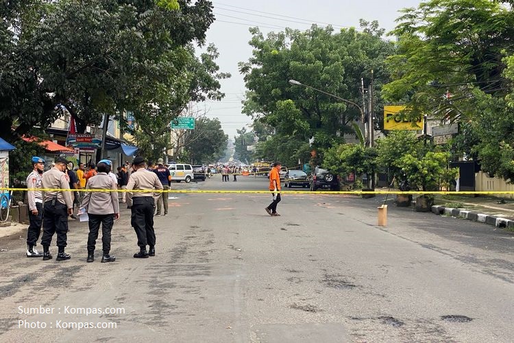 Lagi – Lagi Terjadi Bom Bunuh Diri di Indonesia! Polri Diminta Siaga 