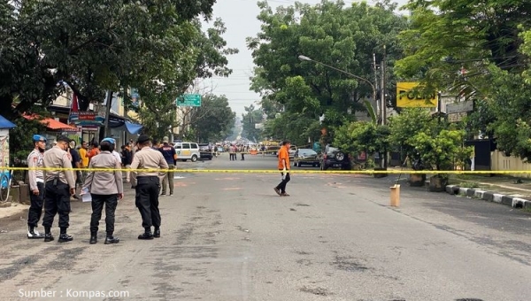 Lagi – Lagi Terjadi Bom Bunuh Diri di Indonesia! Polri Diminta Siaga 