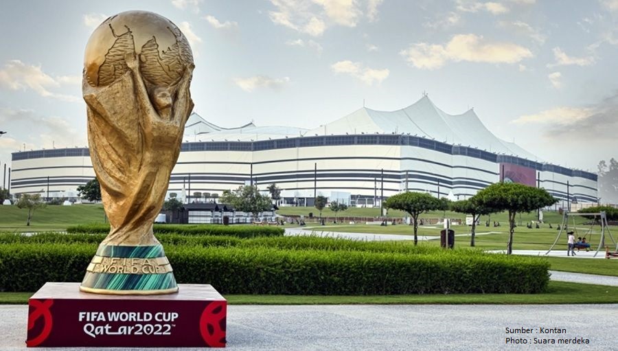 Tak Sesuai Ekspektasi, Pengunjung Piala Dunia Qatar Hanya Diangka 765.000