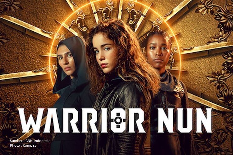 Setelah tayang dua musim, Serial Warrior Nun Dibatalkan Netflix