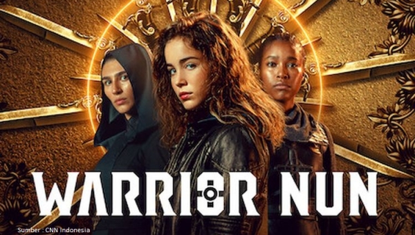 Setelah tayang dua musim, Serial Warrior Nun Dibatalkan Netflix
