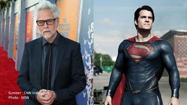 Henry Cavill umumkan tak akan kembali jadi Superman, James Gunn Siapkan Cerita Tanpa Cavill