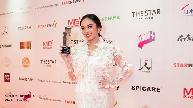 Bikin bangga, Lyodra Menangkan Penghargaan di Asia Artist Award  2022