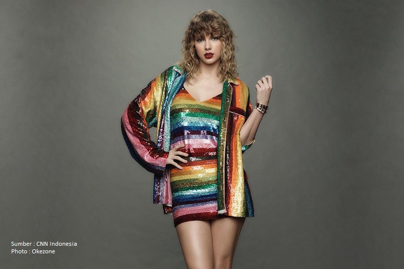 Setelah 5 tahun, Taylor Swift  mengakhiri Polemik Hak Cipta Lagu Shake It Off