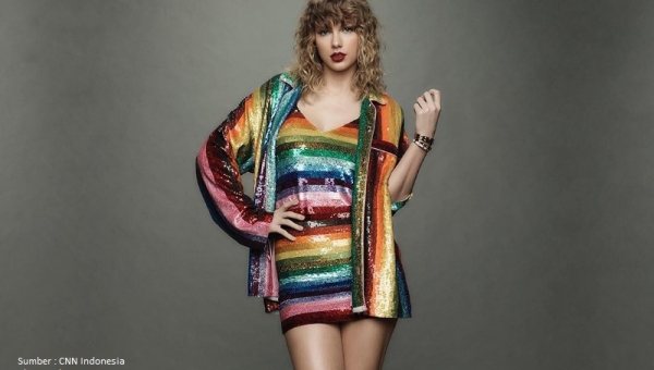 Setelah 5 tahun, Taylor Swift  mengakhiri Polemik Hak Cipta Lagu Shake It Off
