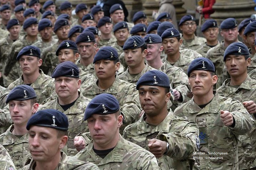 1.200 Tentara Turun Tangan Menghadapi Aksi Mogok Kerja di Inggris