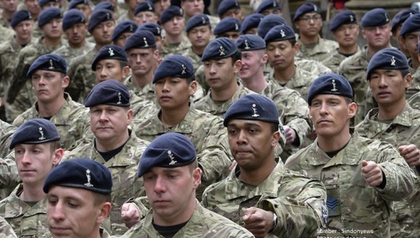 1.200 Tentara Turun Tangan Menghadapi Aksi Mogok Kerja di Inggris