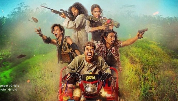 The Big 4 jadi Film yang Paling Banyak Ditonton di Netflix Global