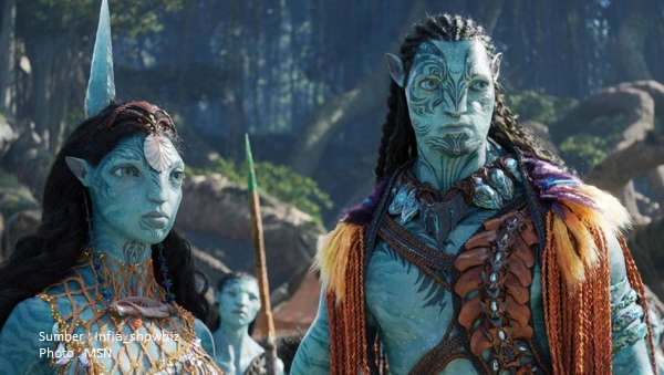 Keindahan alam Suku di Indonesia menjadi salah satu inspirasi Avatar: the way of water