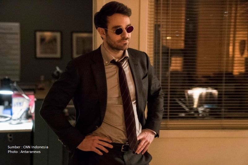 Charlie Cox kembali perankan Matt Murdock dalam serial Daredevill