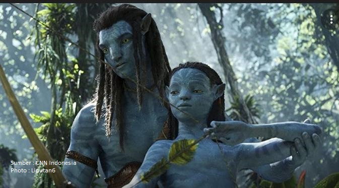 Kejar Target Akhir Tahun US$1 M, Avatar 2 Masih Kuasai Box Office