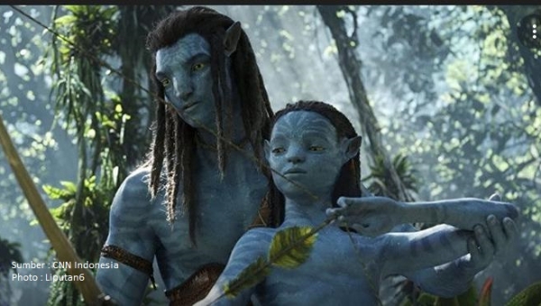 Kejar Target Akhir Tahun US$1 M, Avatar 2 Masih Kuasai Box Office