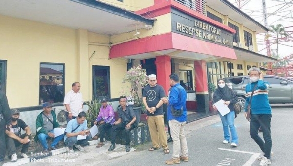 Ramai Korban Penggelapan Mobil Lapor Polda Kalsel