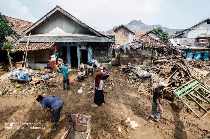Tercatat 3.461 Bencana di 2022, BNPB Laporkan Didominasi Banjir Hingga Tanah Longsor 