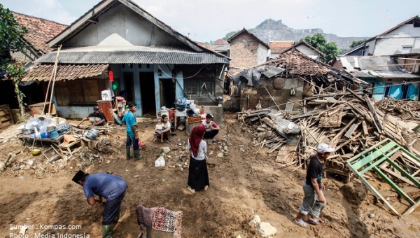 Tercatat 3.461 Bencana di 2022, BNPB Laporkan Didominasi Banjir Hingga Tanah Longsor 