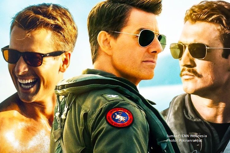 Bagikan Hadiah Natal, Top Gun Maverick Rilis Adegan Main Voli di Pantai