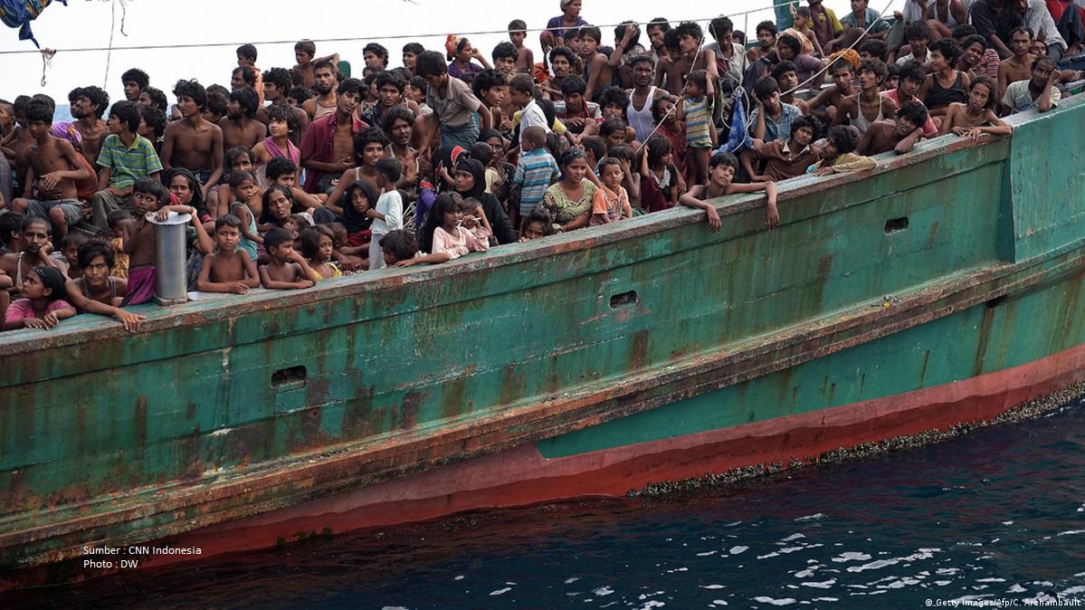 Usai Terapung di Laut Selama Sebulan, UNHCR Respon RI Tampung 233 Rohingya
