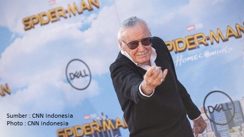 Film Dokumenter Stan Lee Sang Ikon Marvel Bakal Tayang 2023