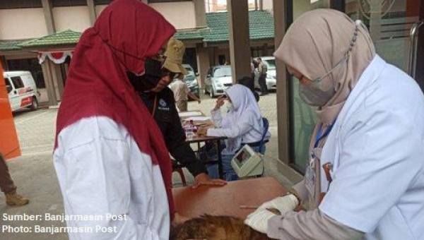 DKP3 Kota Banjarmasin Akan Gelar Vaksinasi Rabies Gratis